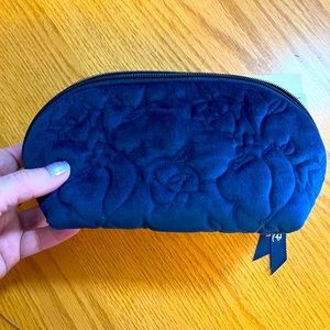 Vera Bradley Bonjour Belle Clamshell Cosmetic